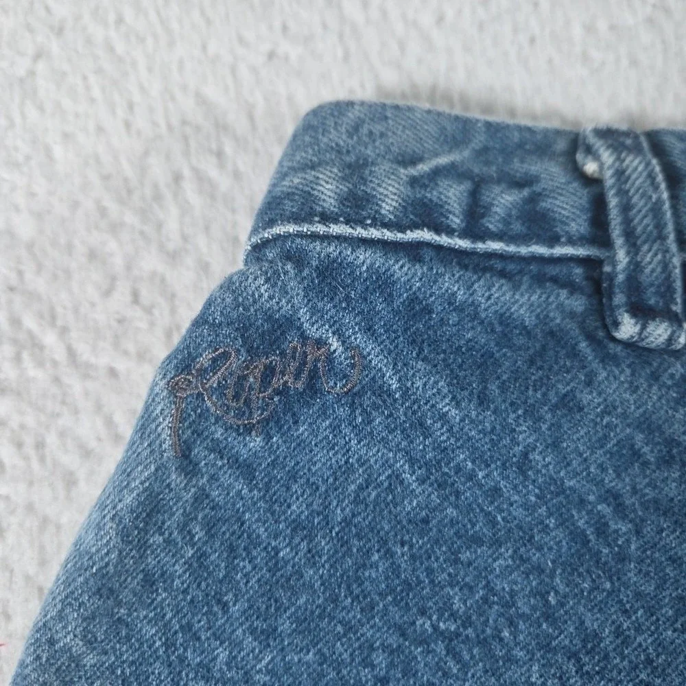 Vtg Roper Jeans Women Sz 13 Blue 80s‎ 90s Western High Rise Pleated Made In USA
